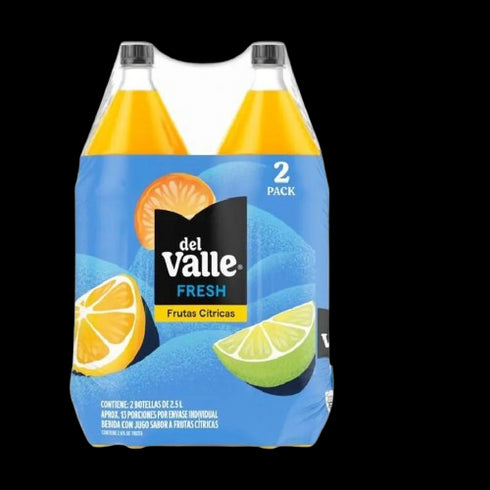 REFRESCO DEL VALLE 2U 5000ML FRESH